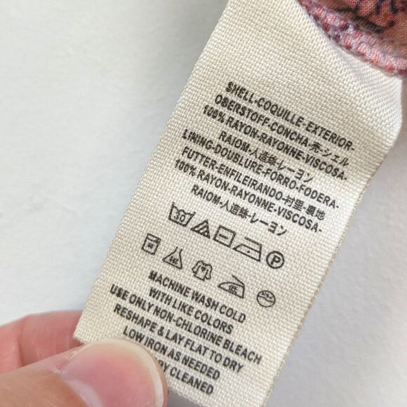 Free People Women's Size Small Shake It Floral Swing - Picture 5 of 6